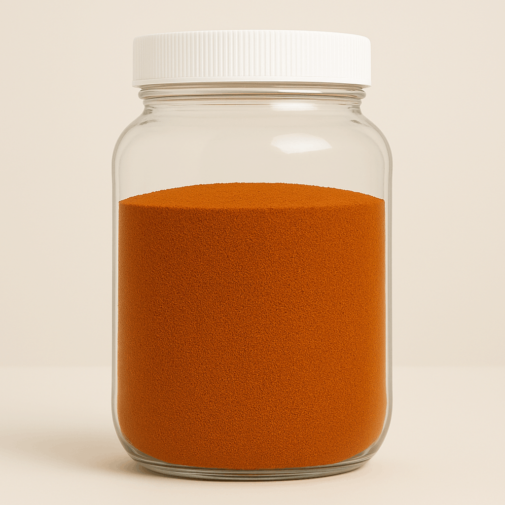 Cobalt mineral output