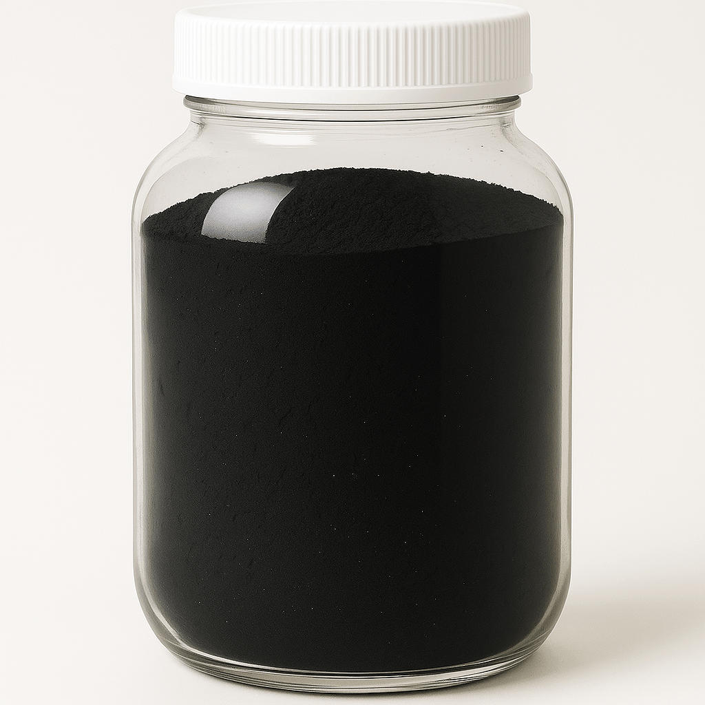 Graphite mineral output